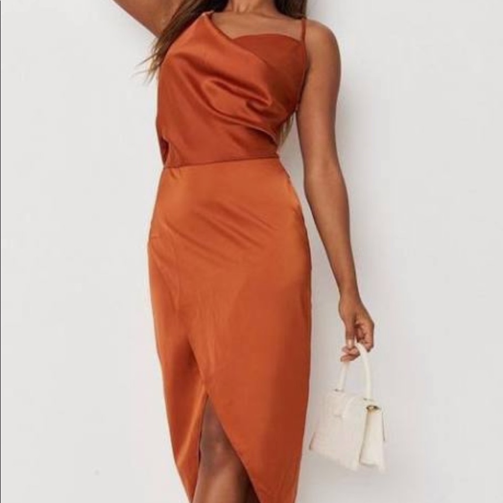 Orang dress